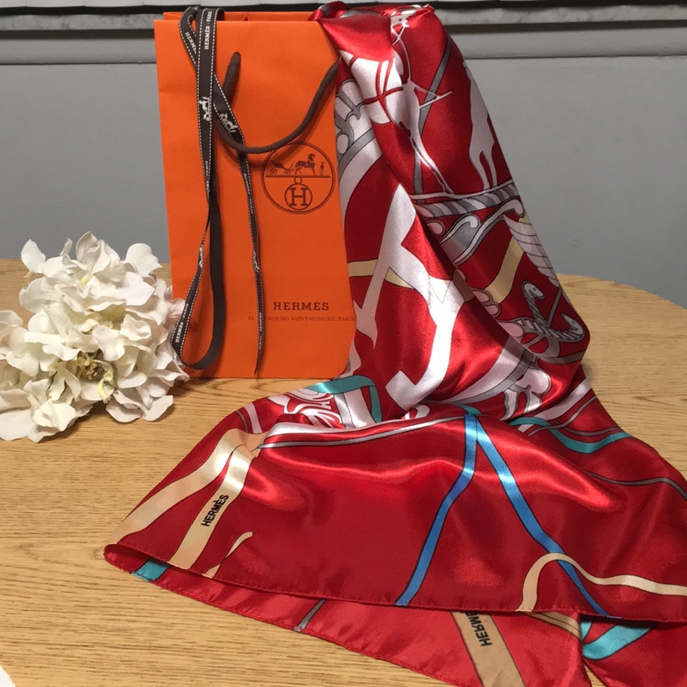 Hermes scarves